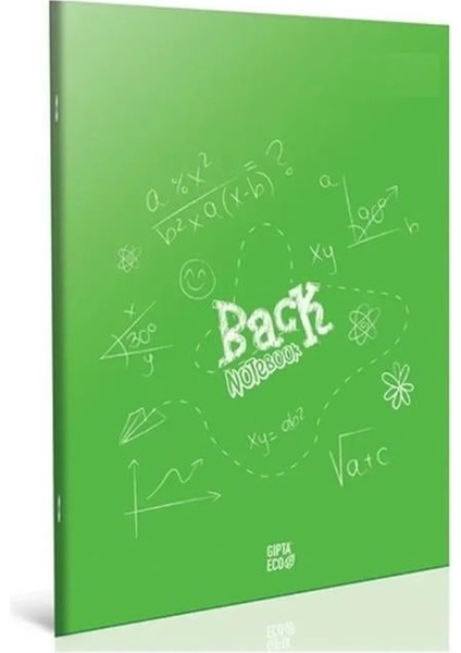 Back Defter Tel Dikiş Plastik Kapak A4 80 Yaprak Kareli modelleri