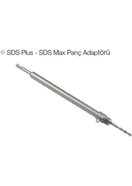 2232 Sds Plus Panç Adaptörü 350 mm