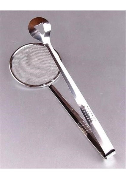 ® Çok Amaçlı Süzgeçli Paslanmaz Metal Haşlama ve Kızartma Maşası modelleri