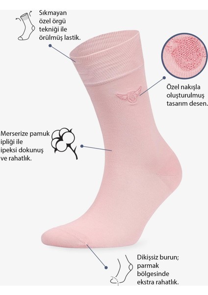 Düze Renk Merserize Çorap fiyatları