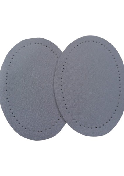 Deri Dirseklik Arma 15 cm Gri