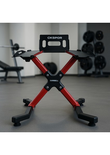 Ayarlanabilir Dambıl ve Stand Seti 2 x 24 kg Ayarlanabilir Mekanizmalı Dambıl + Dambıl Standı fırsatları