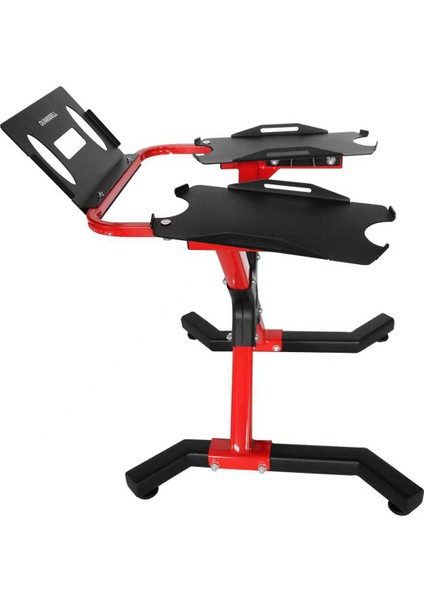 Ayarlanabilir Dambıl ve Stand Seti 2 x 24 kg Ayarlanabilir Mekanizmalı Dambıl + Dambıl Standı indirimleri