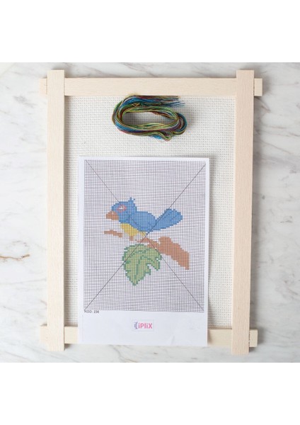 Loren Etamin Işleme Panosu Kiti Kuş - KOD:236