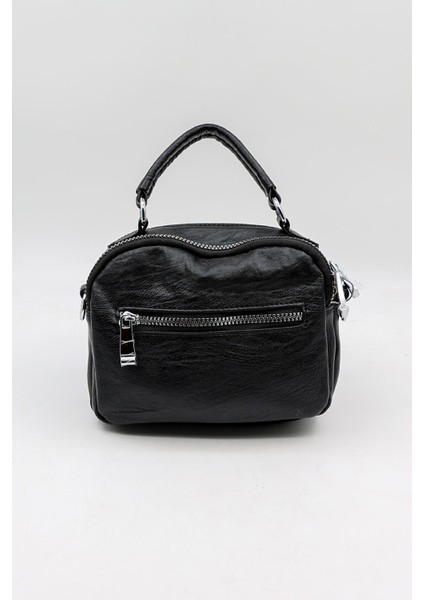 Marka Ithal Yıkamaderi Bayan Çanta KB786 Siyah fiyatları