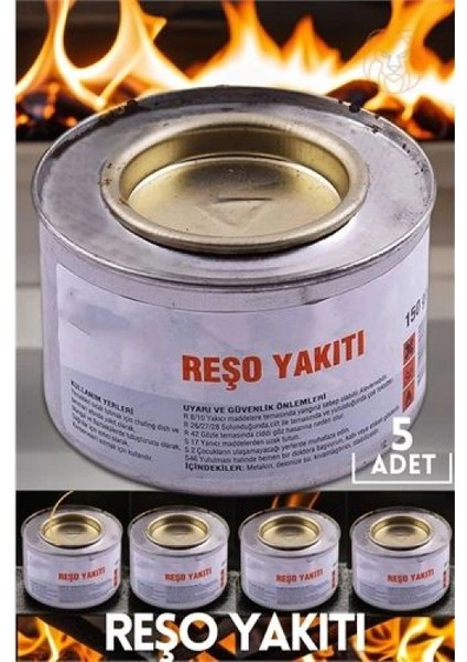 5 Li Yedek Reşo Jel Yakıtı fiyatları