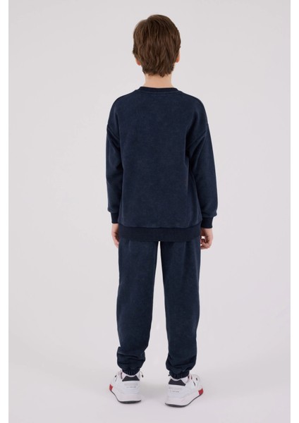 Erkek Çocuk Eşofman Takımı - Lacivert indirimleri