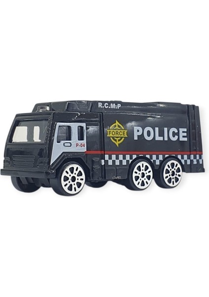 3'lü Iş Makinaları Road Seti - Die Cast - DS044 - Polis (Lisinya) fiyatları