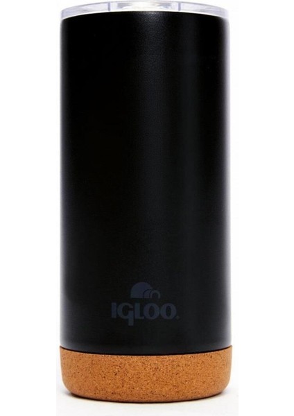 Çelik Mug Termos - Igloo - Cork - 500ML - Siyah - 205695