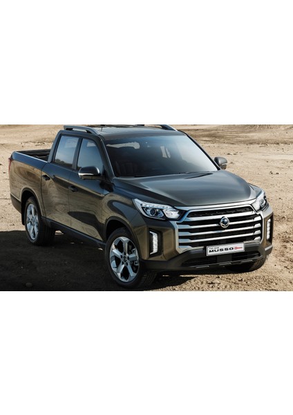 Ssangyong Musso Grand – Siyah Cam Rüzgarlığı -Kore Malı