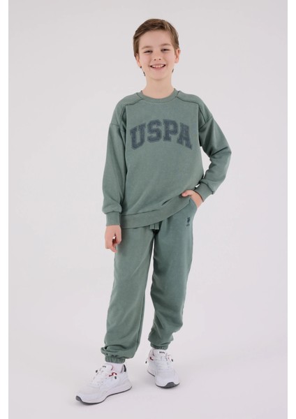 Erkek Garson Eşofman Takımı - Koyu Yeşil fiyatları