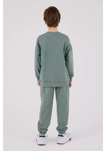 Erkek Garson Eşofman Takımı - Koyu Yeşil indirimleri