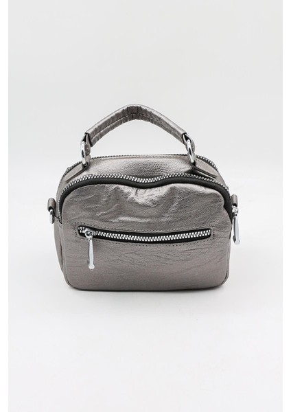 Marka Ithal Yıkamaderi Bayan Çanta KB786 Pewter fiyatları