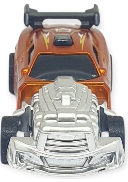 Çek Bırak Metal Küçük Arabalar 8 cm - SH40031 - Turuncu (Lisinya) fırsatları