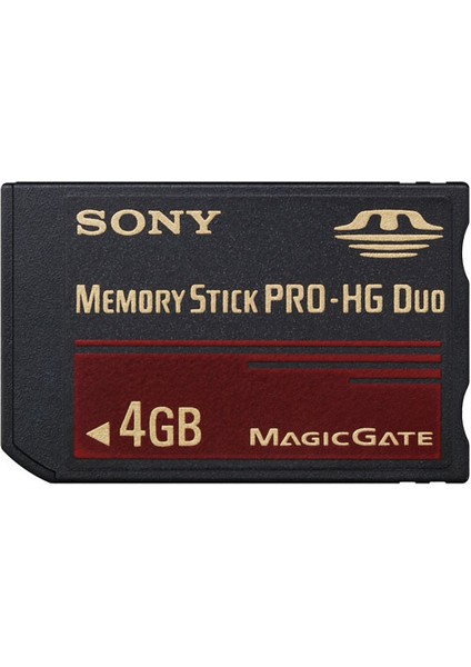4gb Memory Stick Pro-Hg Duo