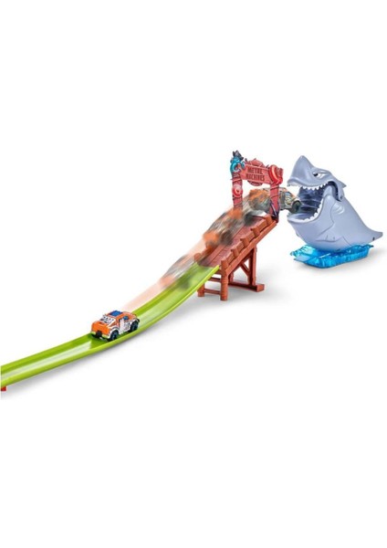 MEA04000-6760 - Zuru Metal Machines Shark Oyun Seti (Lisinya) fiyatları