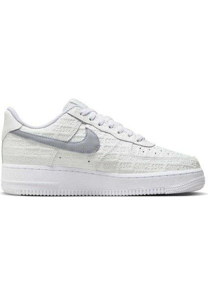 Air Force 1'07 Low Af1 Leather Unisex Sneaker Hakiki Deri Günlük Spor Ayakkabı Beyaz fiyatları