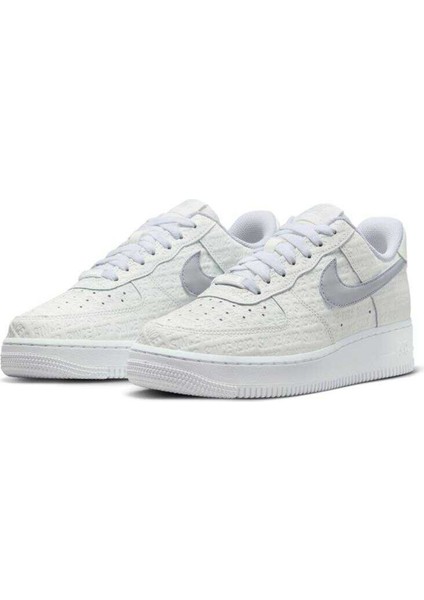 Air Force 1'07 Low Af1 Leather Unisex Sneaker Hakiki Deri Günlük Spor Ayakkabı Beyaz modelleri