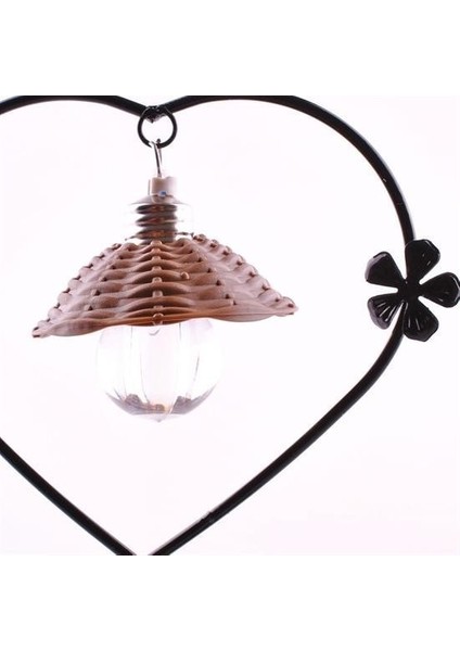 ® Pilli Işıklı Romantik Çift Tema Büyük Boy Dekoratif Ahşap Biblo modelleri