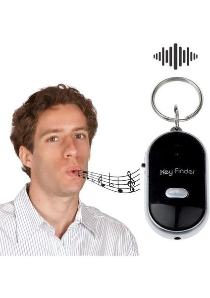 ® Anahtar Bulucu Anahtarlık Sese Duyarlı Işıklı Anahtarlık Aparat modelleri