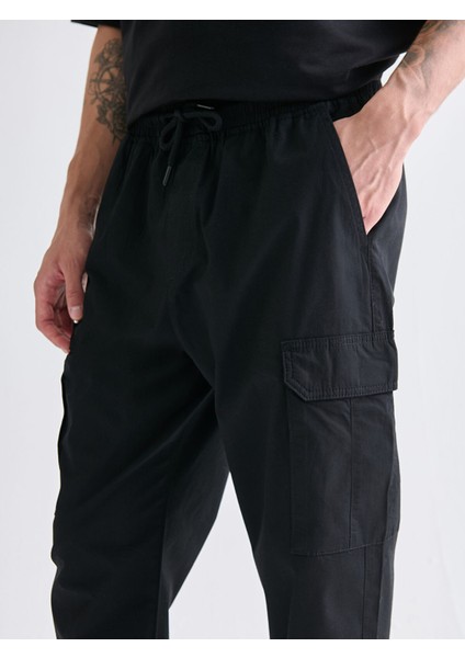 Yeni Sezon Standart Kalıp Erkek Kargo Pantolon modelleri