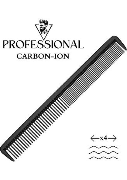 Profesyonel Karbon Saç Kesim Tarama Tarağı fiyatları