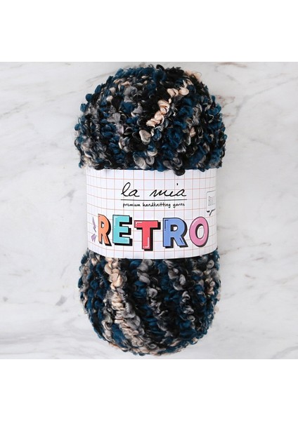 La Mia Retro Ebruli El Örgü Ipi - LM2604