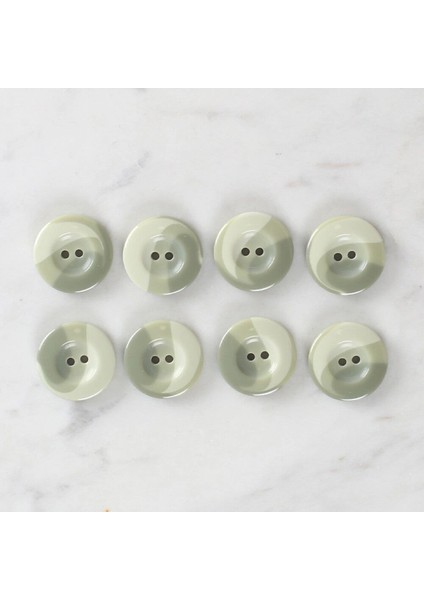 Loren Crafts 8'li Düğme Yeşil- 1127 fiyatları