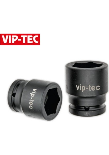 Vıp-Tec 3/4 Altı Köşe Havalı Lokma 22 mm
