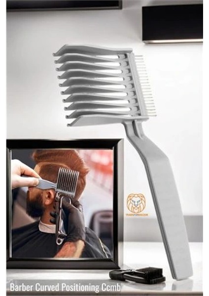 Kuaför Berber Kavisli Kontur Kesim Yardmcı Tarak fiyatları