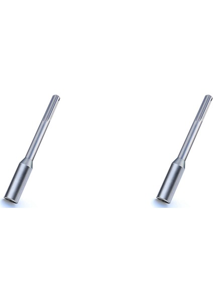 2x Toprak Çubuk Sürücüsü Tutma Çubukları Tüm Sds Max Hammers ve Hammer Matkaplar Için Harika (Yurt Dışından)