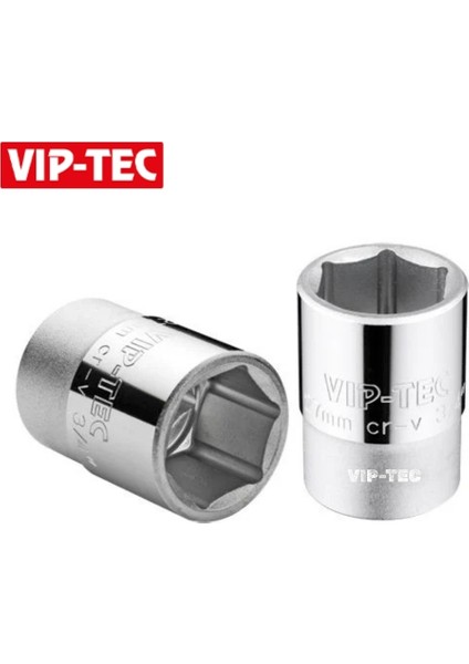 Vıp-Tec 3/4 Altı Köşe Lokma 22 mm