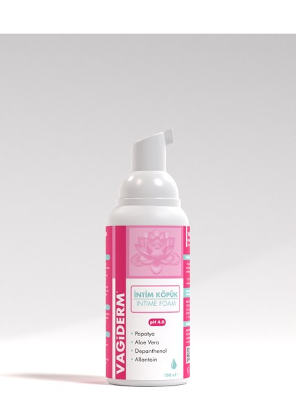 Vagiderm İntim Genital Bölge Yıkama Köpüğü 100 ml modelleri