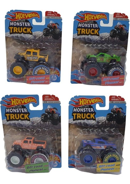 0121 - Tekli Off-Road Araçları Kartela (Lisinya)