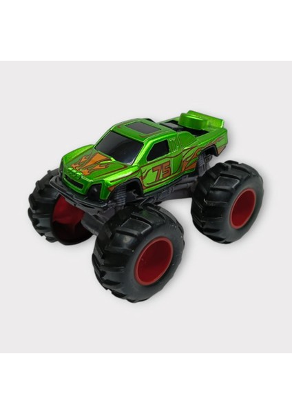 Mini Off-Road Araçlar - Yeşil (Lisinya)