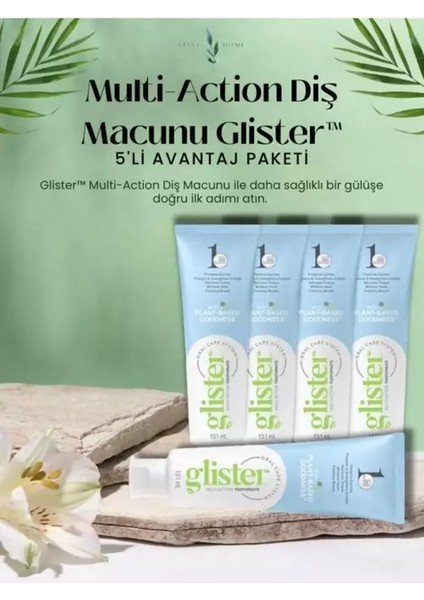 Glister Multi-Action Diş Macunu 5 Adet