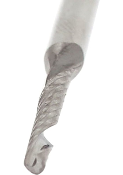 1pcs 2mm x 15MM Karbür Tek Flüt Sarmal Uç Değirmen Cnc Yönlendirici Bit &amp 7pcs 1-7mm ER11 Yay Kolet (Yurt Dışından) indirimleri