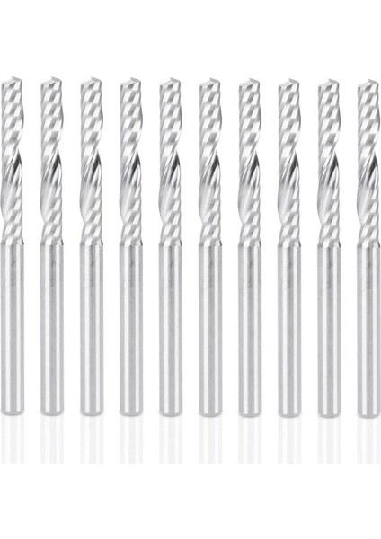 5 Pcs 3mm Katı Karbür Endmills Endmill D3X8XD4X50L &amp 10 Pcs Cnc Yönlendirici Bitleri 1/8 Inç Şeyh Spiral Uçma Yönlendirici Bit (Yurt Dışından) indirimleri