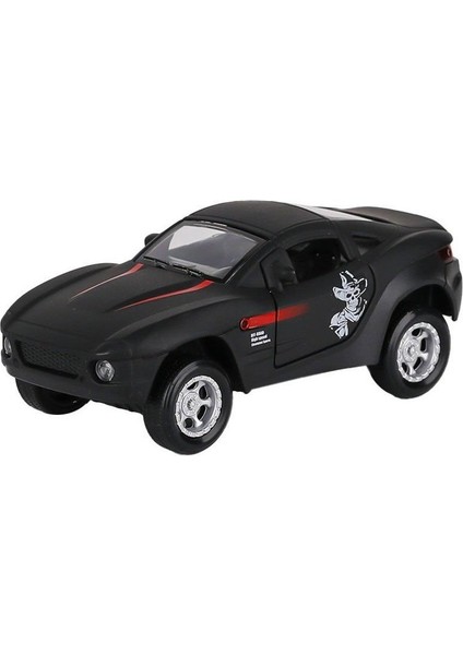 Mustang Çek Bırak Spor Araba - Işıklı Sesli Model - FY6148-12D-SIYAH (Lisinya) fiyatları