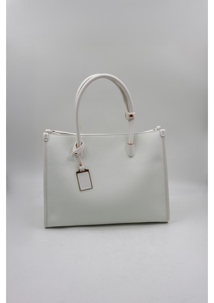 Ithal Kadın Omuz Çantası KB031 - Beyaz