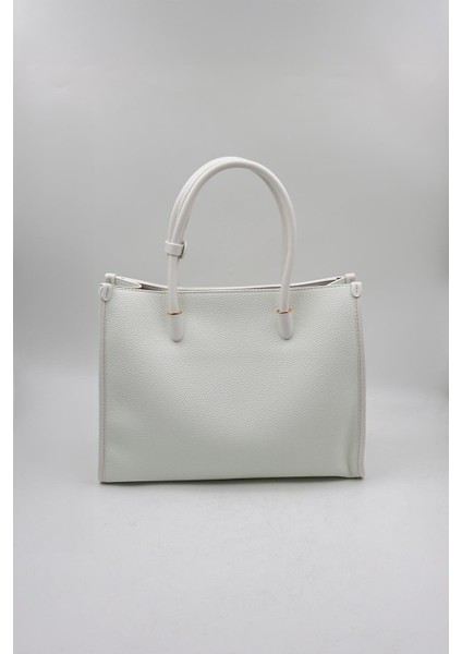 Ithal Kadın Omuz Çantası KB031 - Beyaz fiyatları