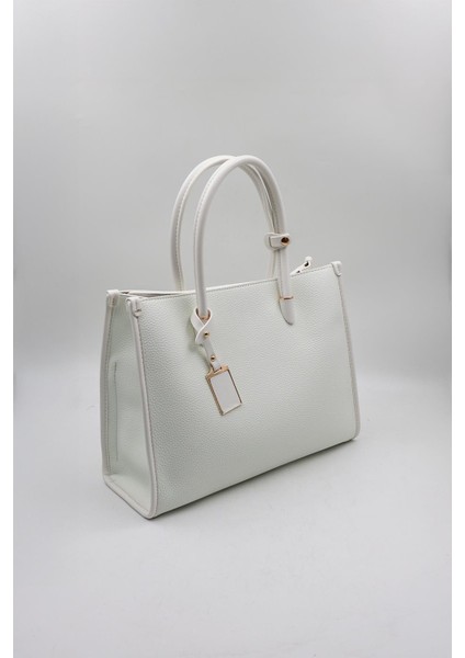 Ithal Kadın Omuz Çantası KB031 - Beyaz modelleri