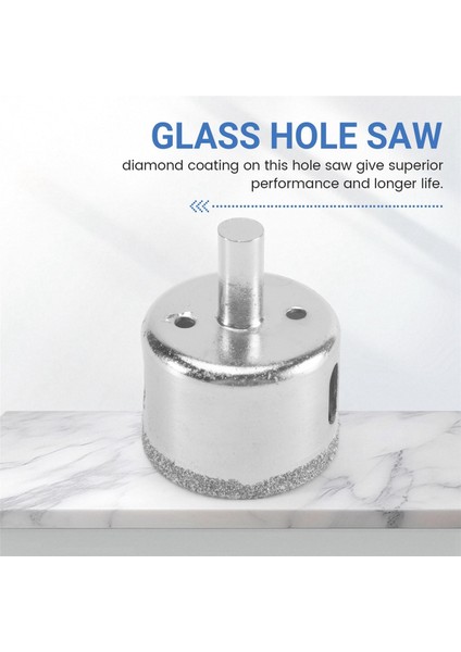 2x 40MM Elmas Uçlu Fayans Seramik Cam Delik Testere Matkap Ucu (Yurt Dışından) fırsatları