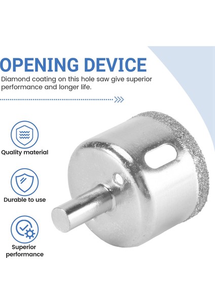 2x 40MM Elmas Uçlu Fayans Seramik Cam Delik Testere Matkap Ucu (Yurt Dışından) indirimleri