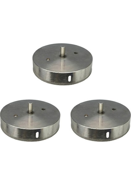 Seramik Cam Kumtaşı Kiremiti Için 3x Elmas Matkap 125MM Çapı Reamer Trepan Broach (Yurt Dışından)