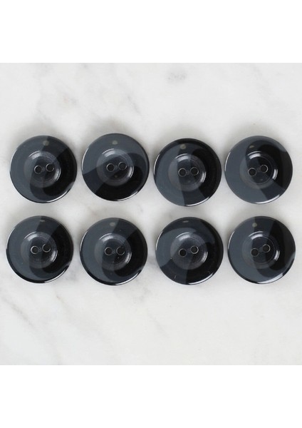 Loren Crafts 8'li Düğme Gri - 1129 fiyatları