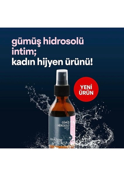 Gümüş Hidrosolü Intim Geniital Bölge Temizlik Losyon 100 ml fiyatları