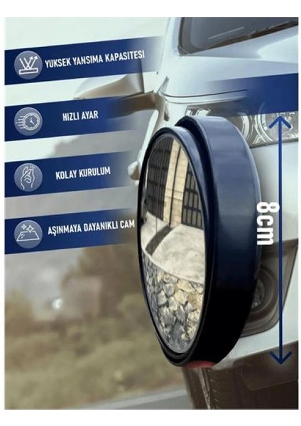 Araç Kör Nokta Aynası Dokunmatik fırsatları