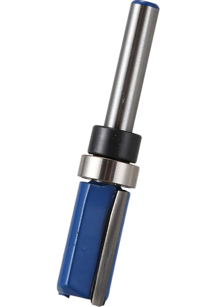 3x 1/4inch Shank Router Bit Ikiz 2 Yivli Imparatorluk Jig Şablon Kesici Ahşap (Yurt Dışından) modelleri