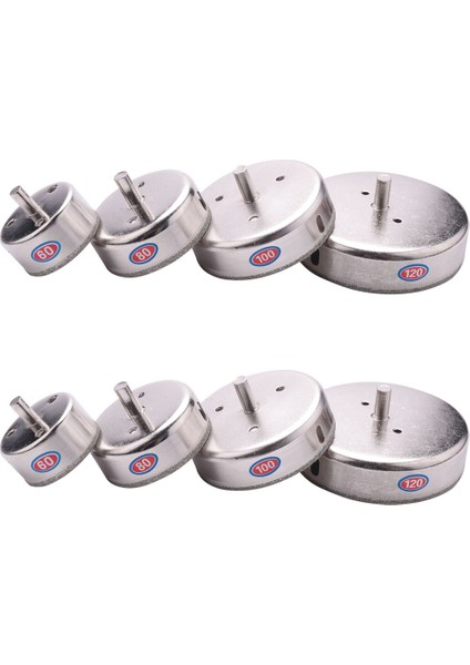 8pcs 60/80/100/120 mm Elmas Delek Testere Kiremit Seti Matkap Bit Seramik Cam Kesim Kesme Porselen Mermer Matkap Bit (Yurt Dışından)